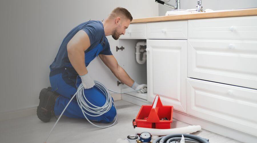 Local sewer line repair in New Trenton, IN
